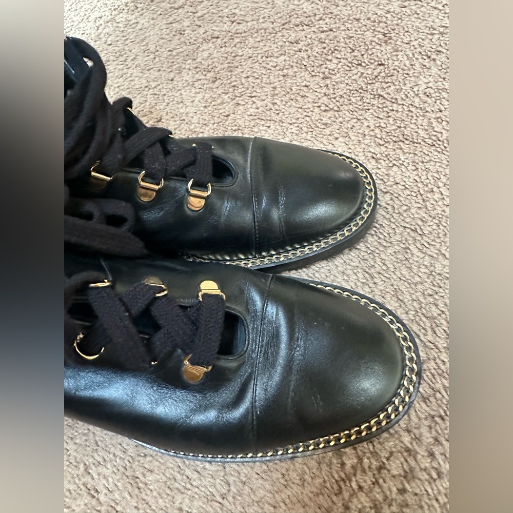 🔥Stuart Weitzman🔥Women's Kolbie Lace-Up Boots💥 - Picture 9 of 10